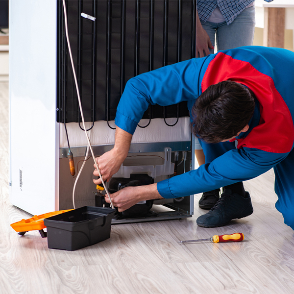 how long does it usually take to repair a refrigerator in Roy WA